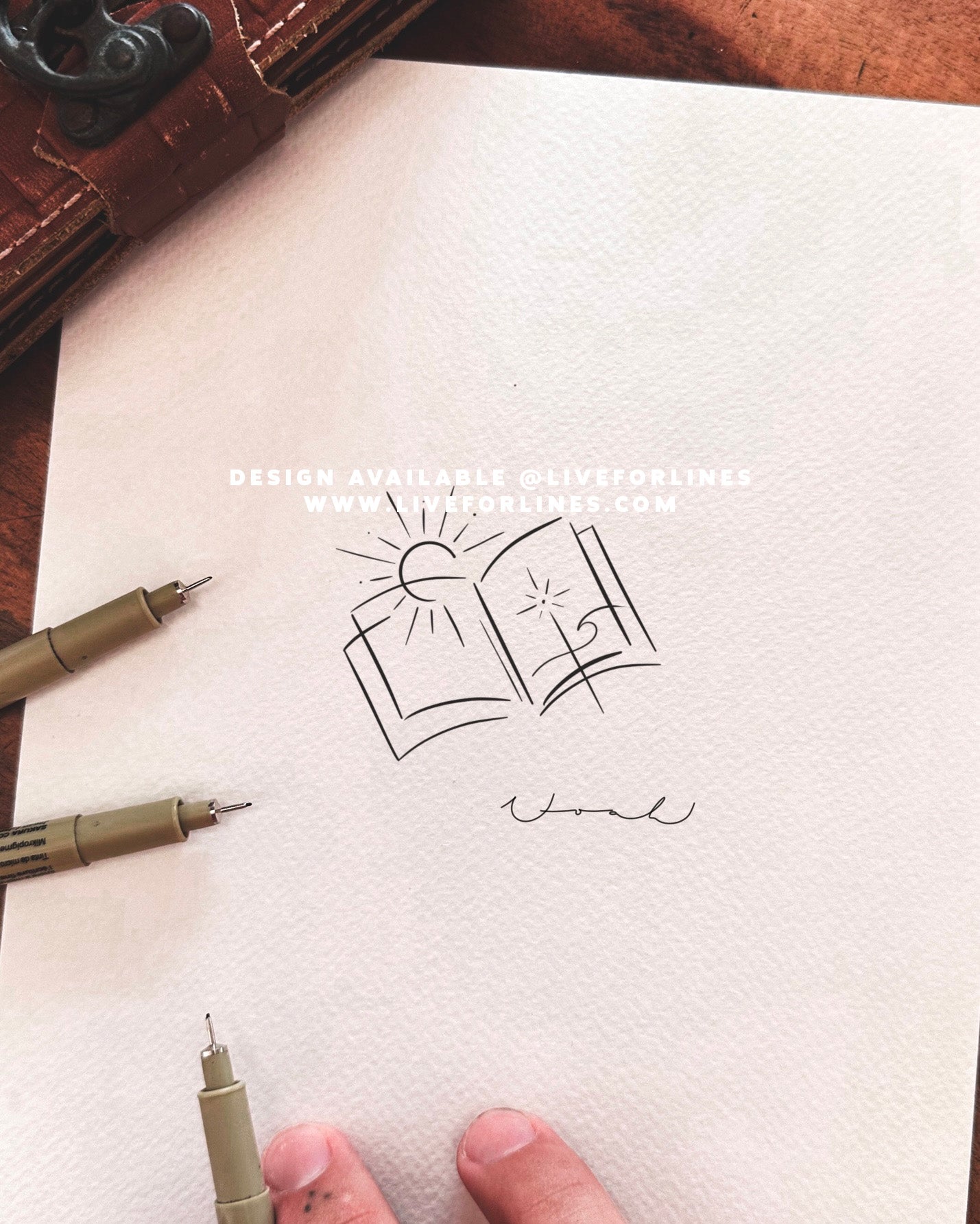 Books - 6 designs