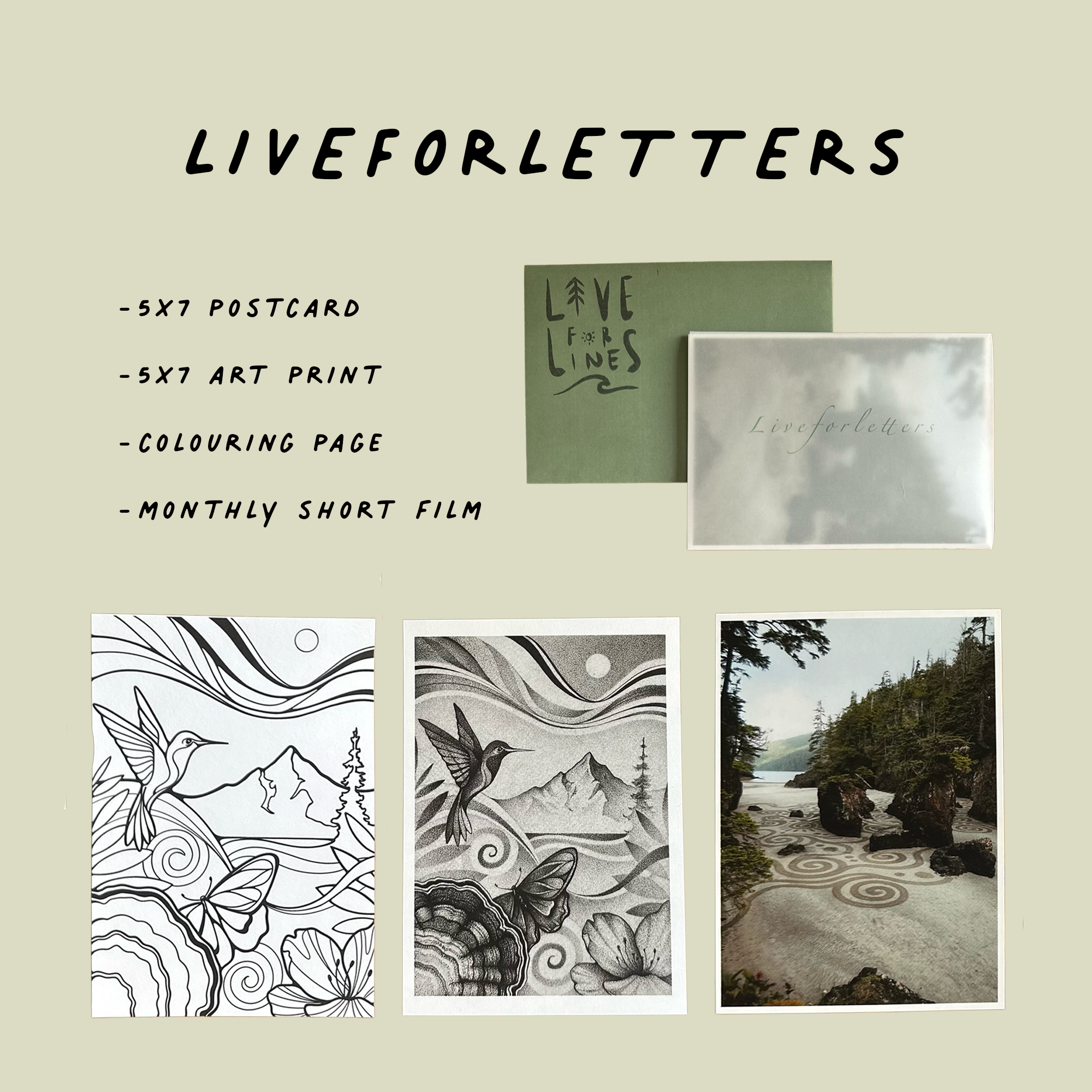 LiveForLetters June