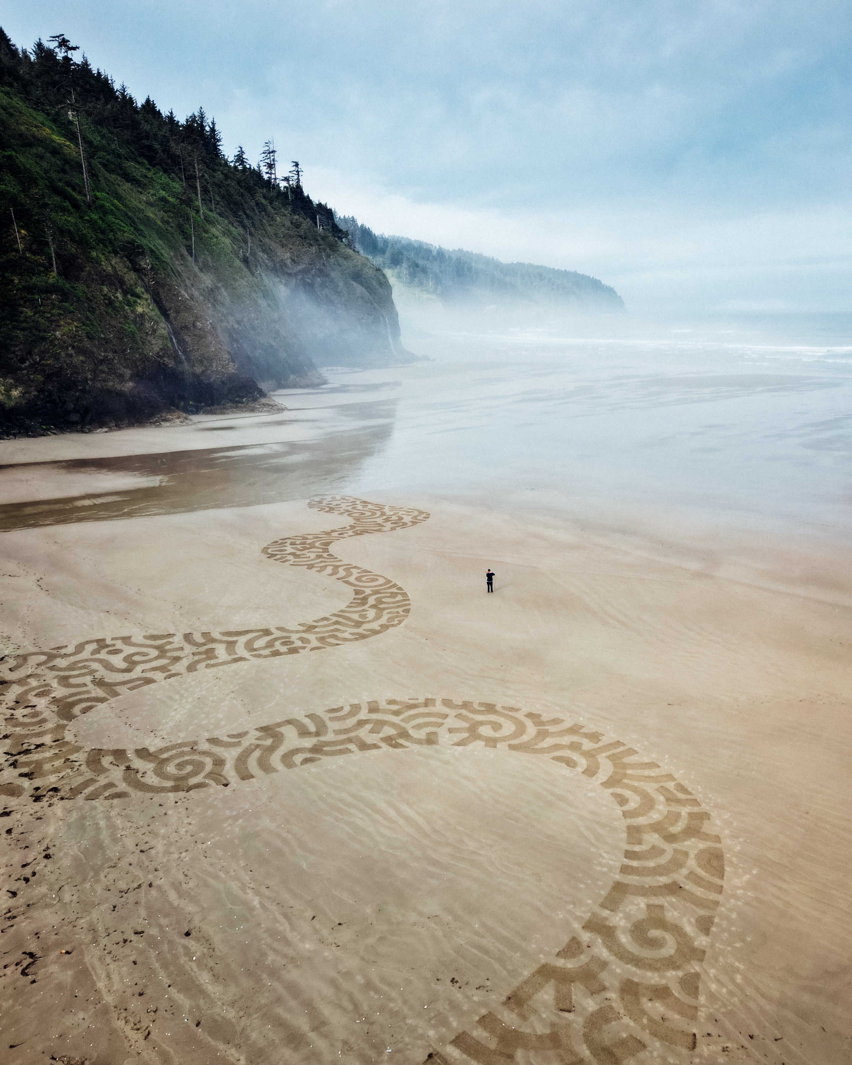 Winding Through Time