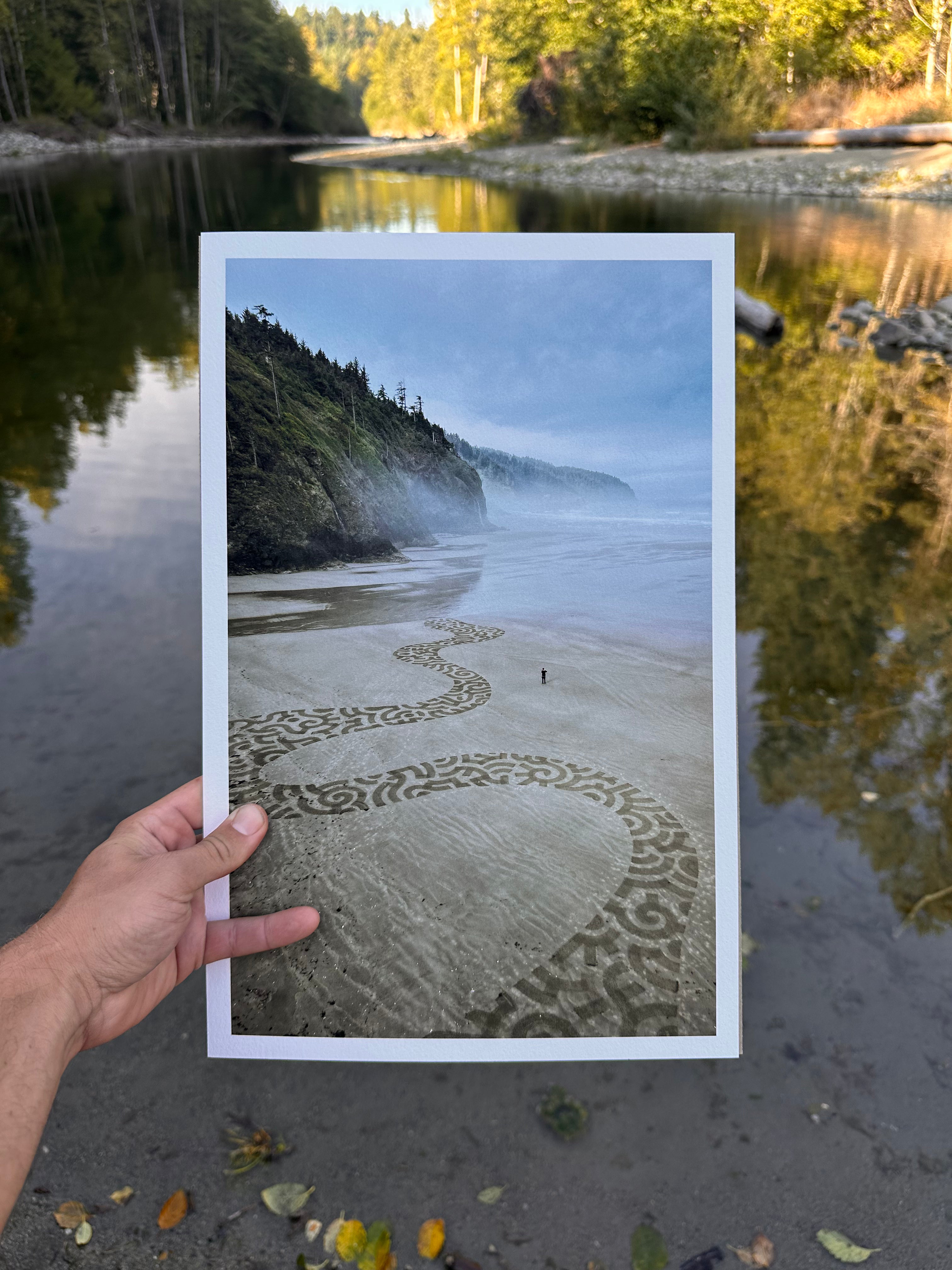 Winding Through Time