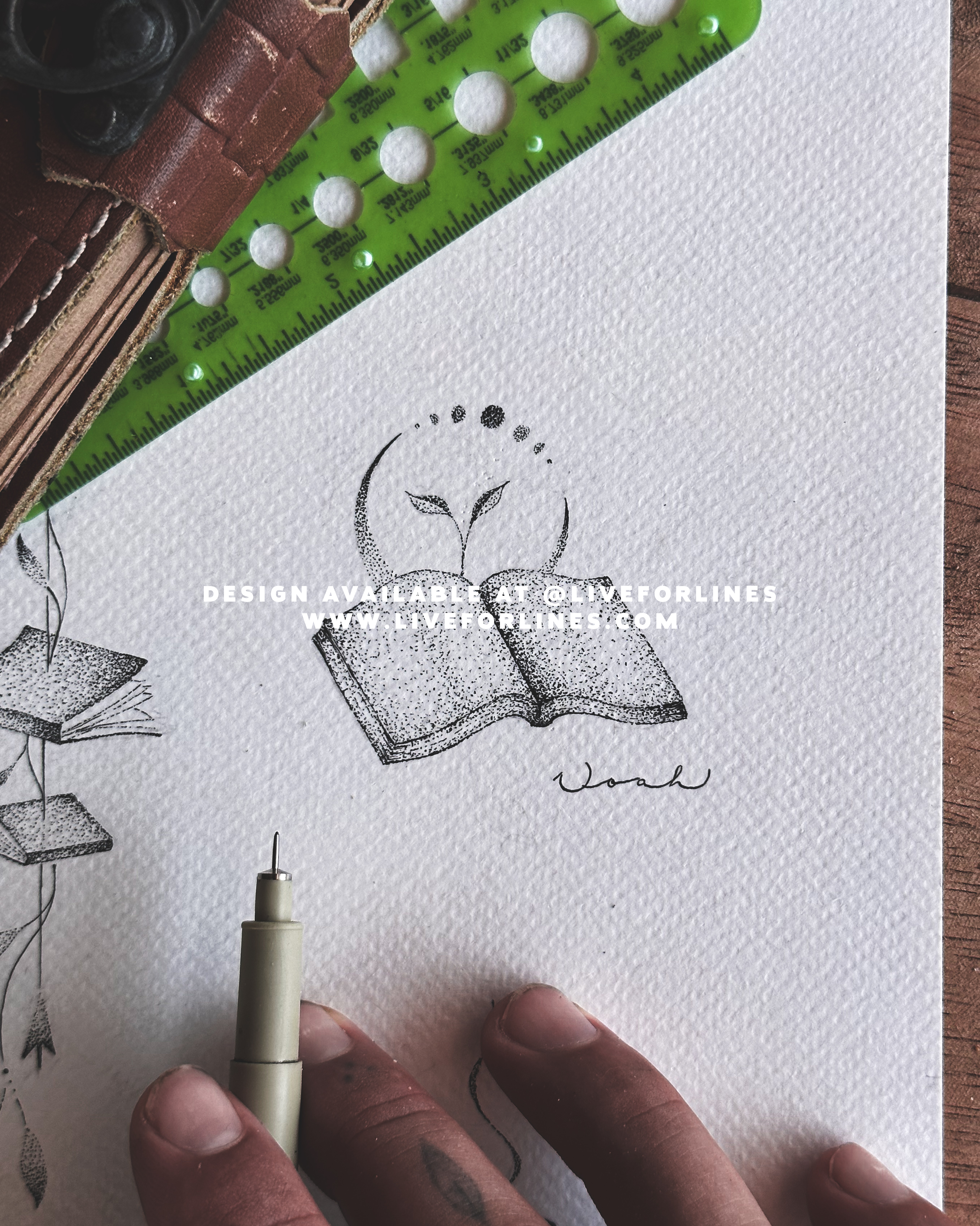 Books - 8 designs