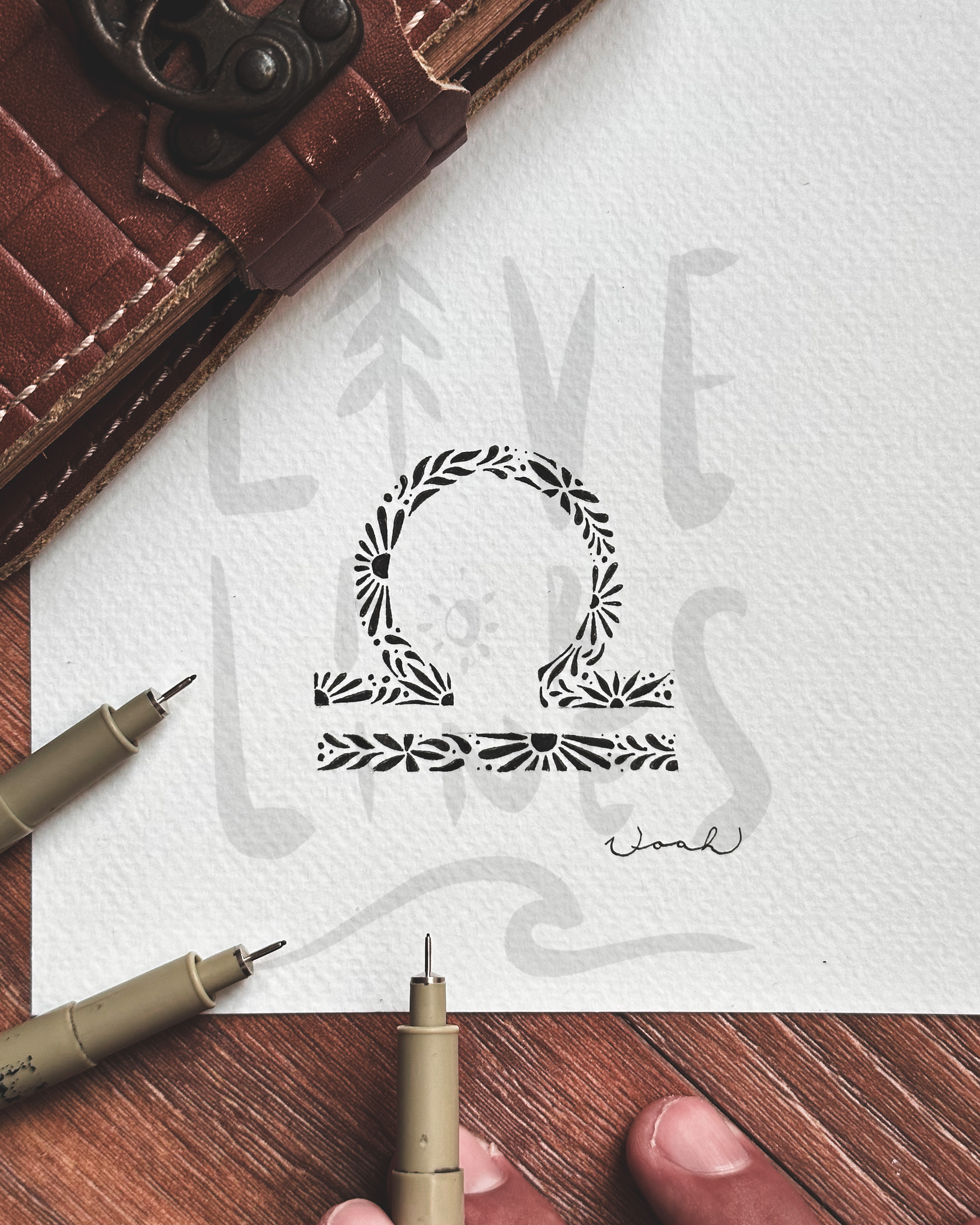 Libra - 7 designs