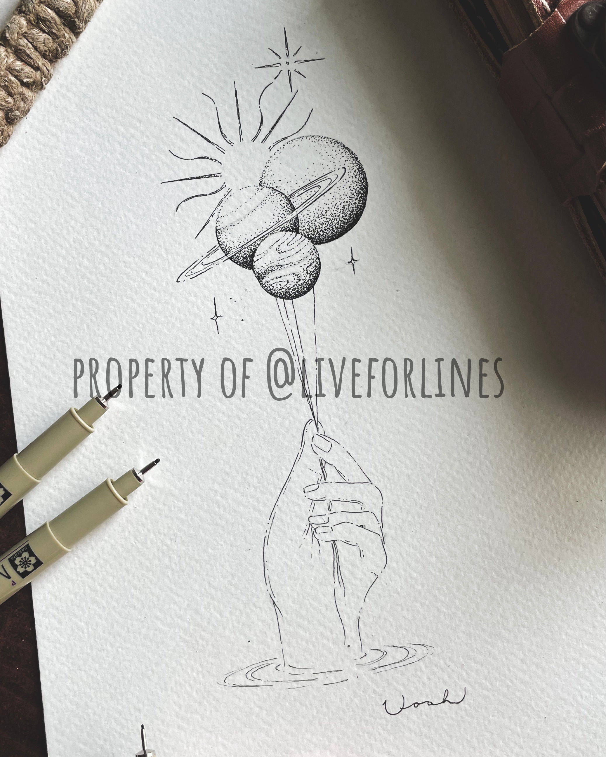 Lumineers - 4 designs