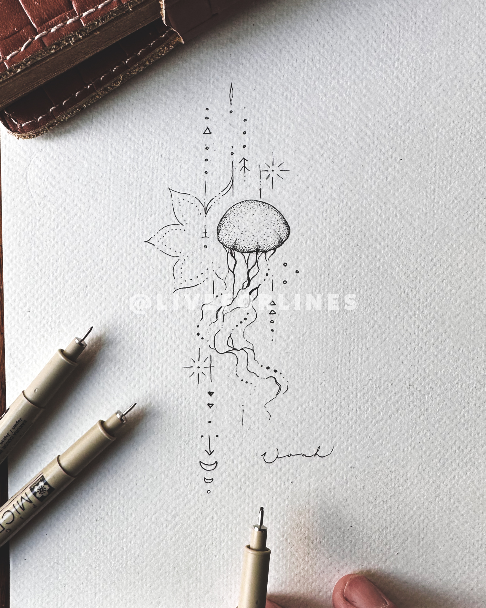 Ocean Tattoo Bundle - 6 designs