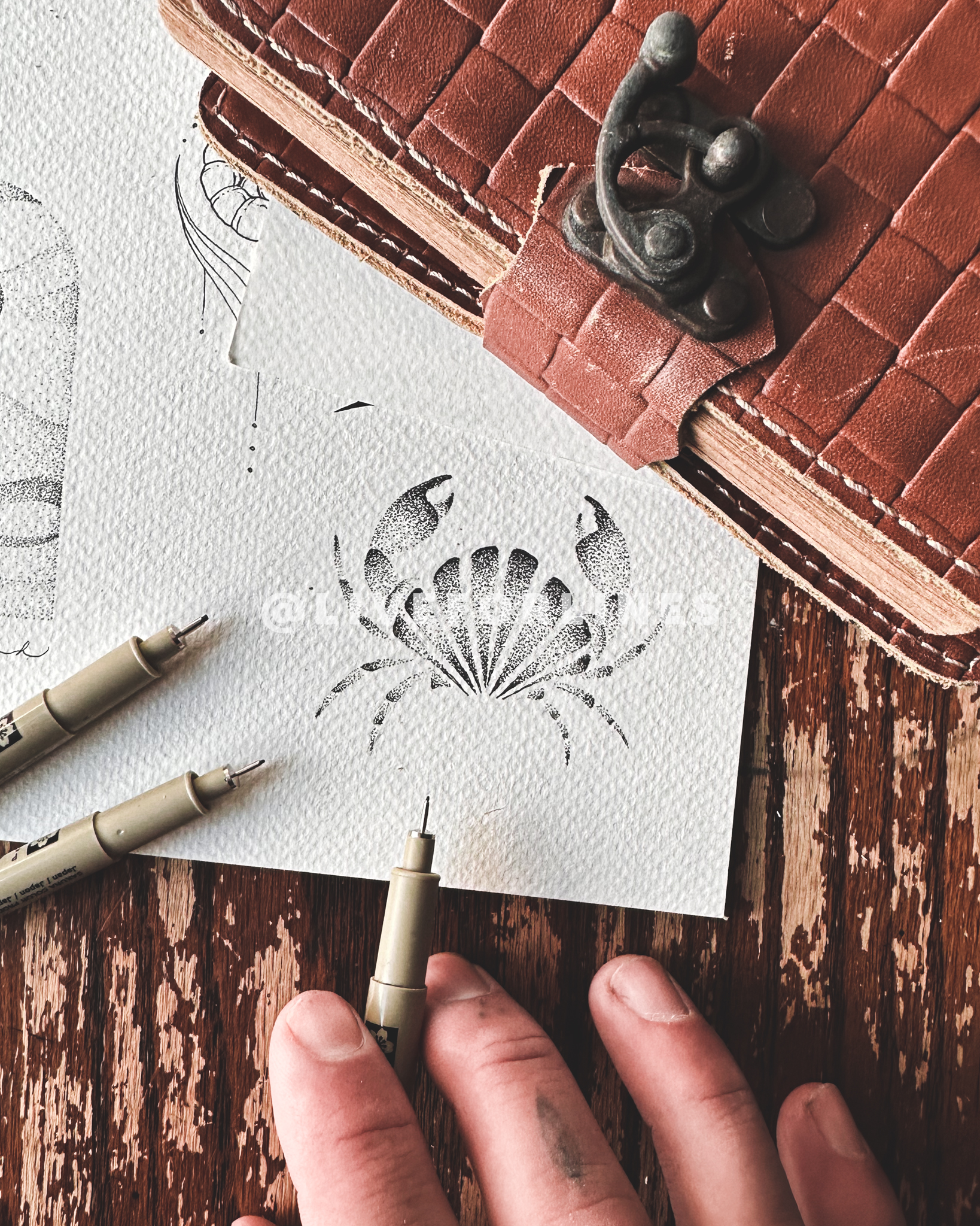 Ocean Tattoo Bundle - 6 designs