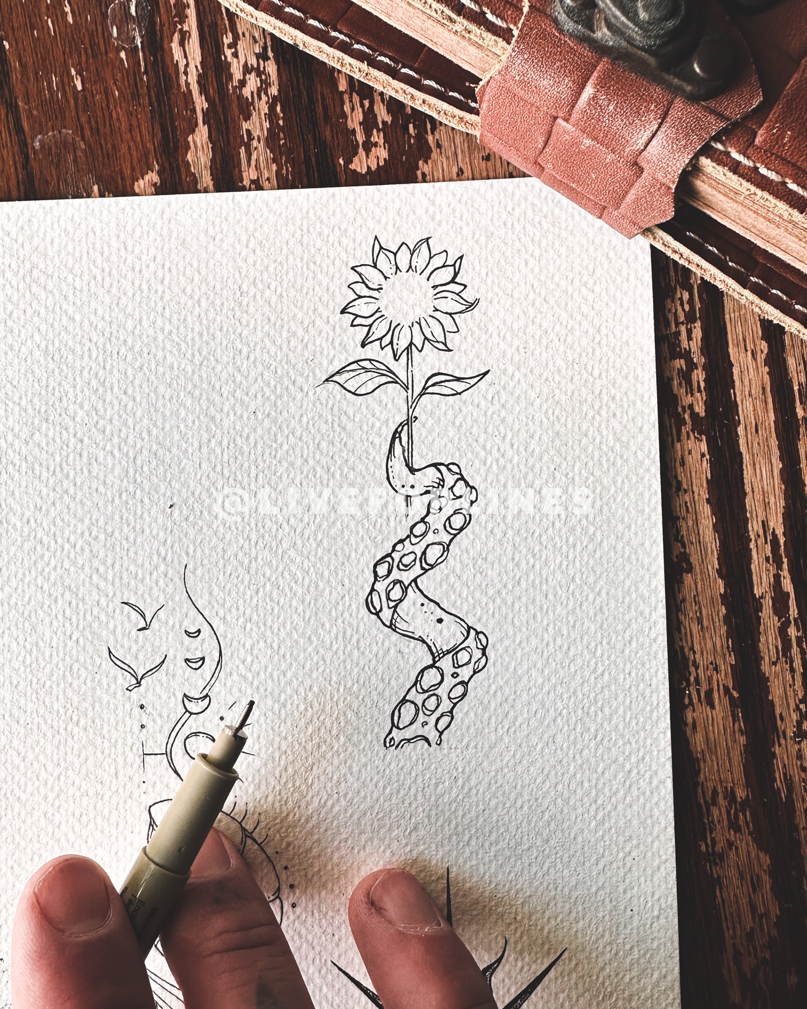 Ocean Tattoo Bundle - 6 designs