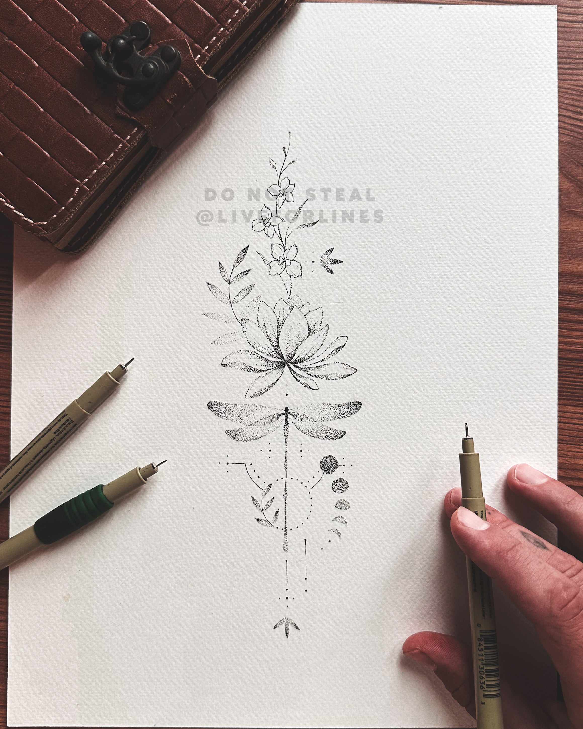 July Birth Flower