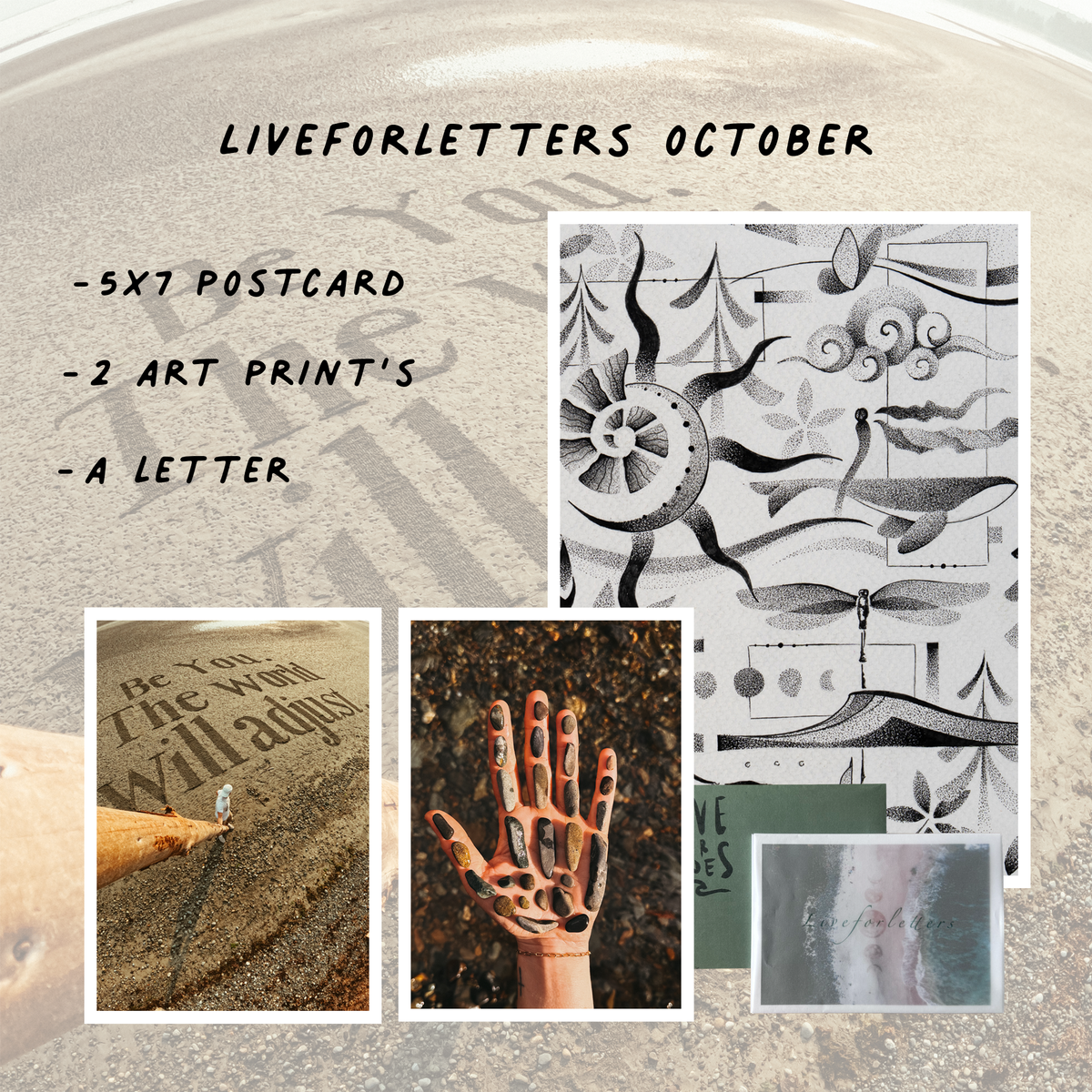 LiveForLetters October
