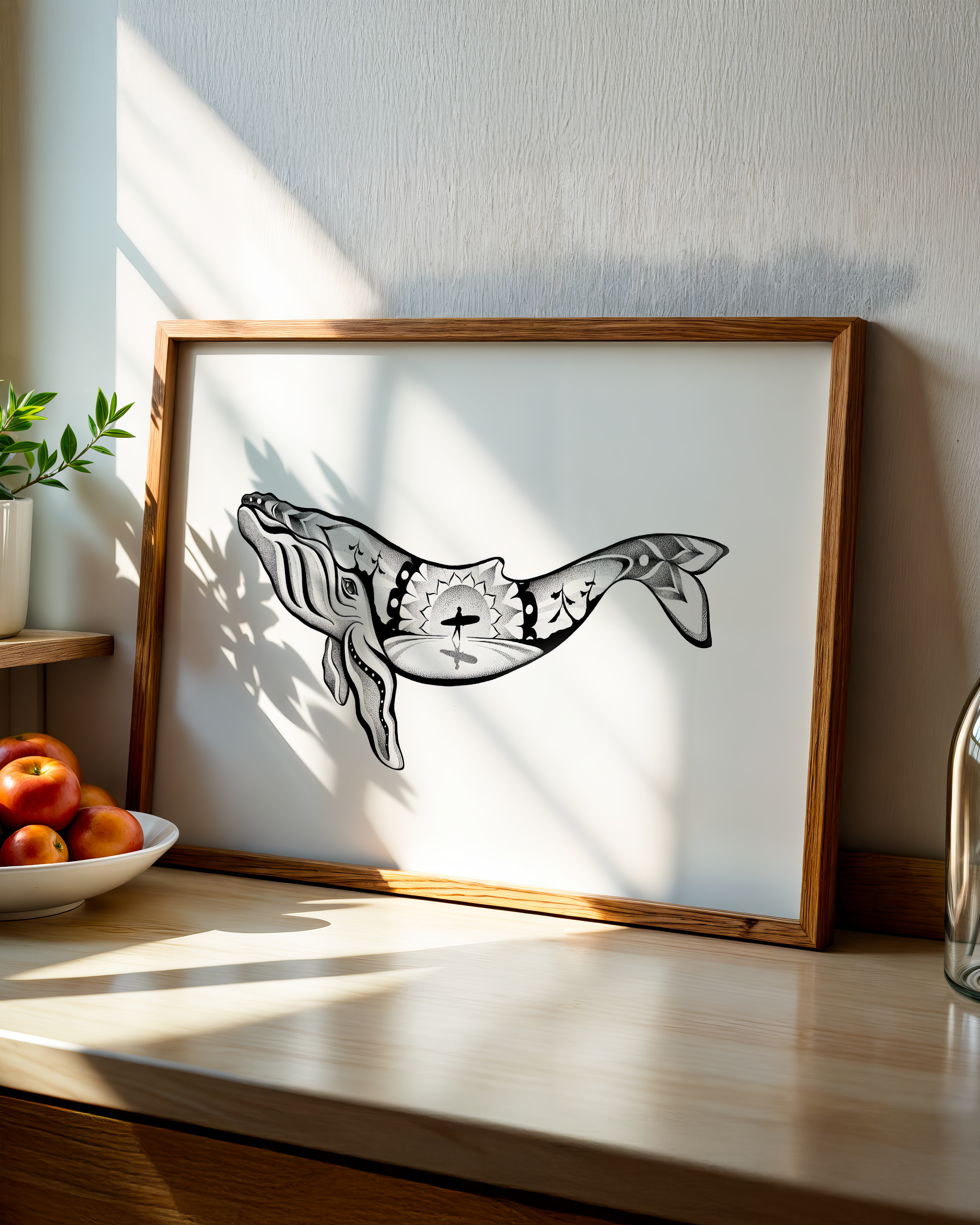 Swallowed by Stillness