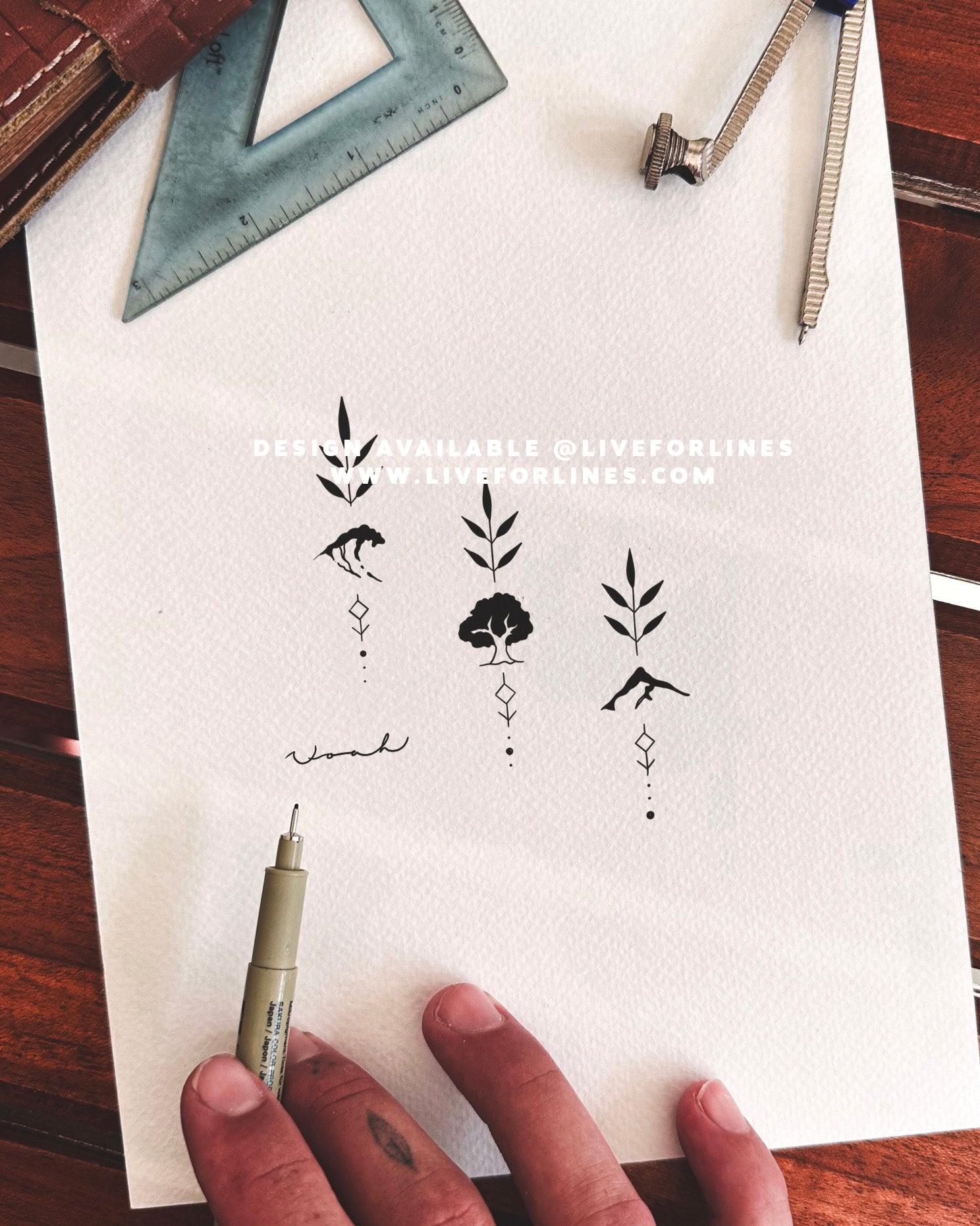 Three Best Friends - 6 designs