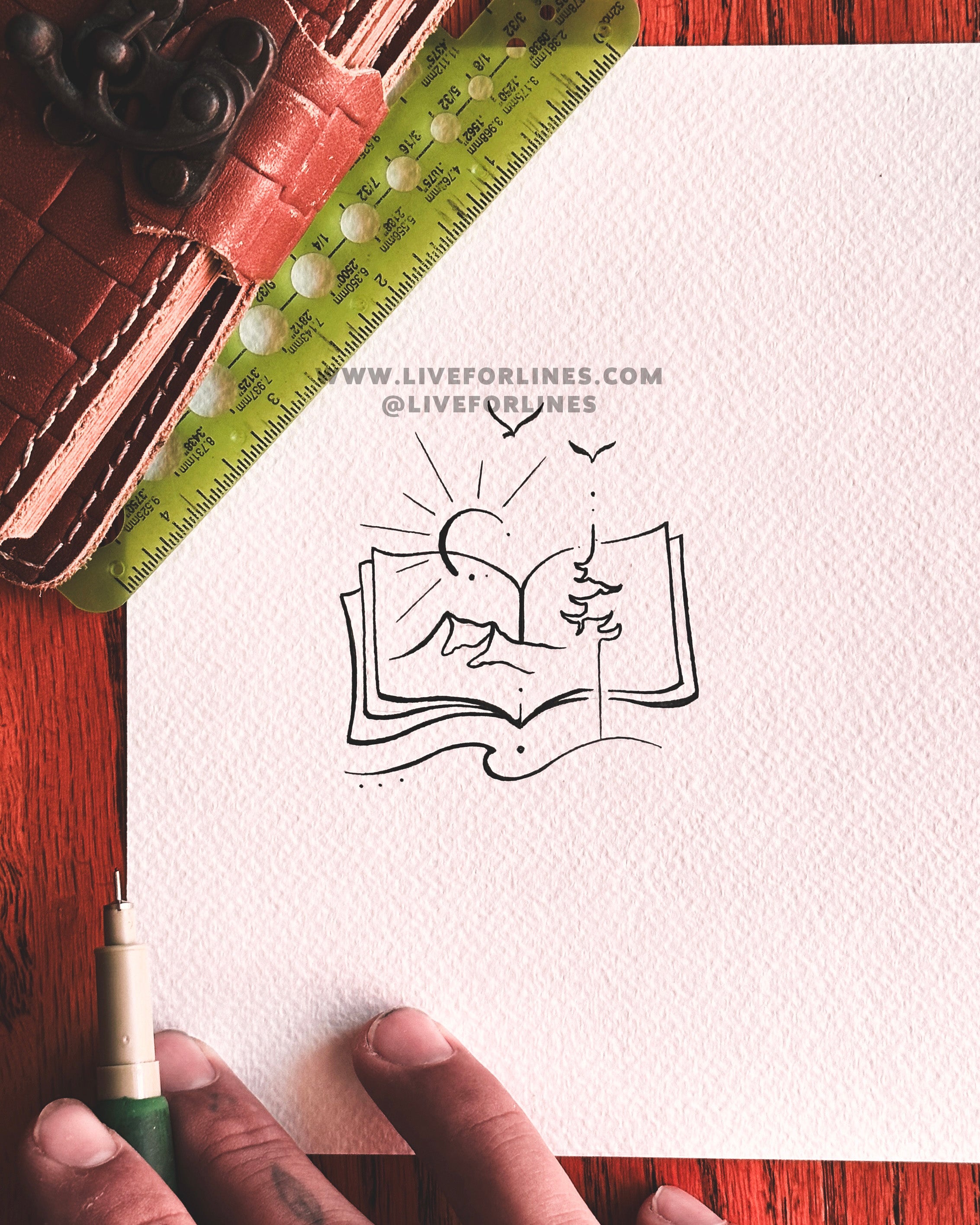Books - 6 designs