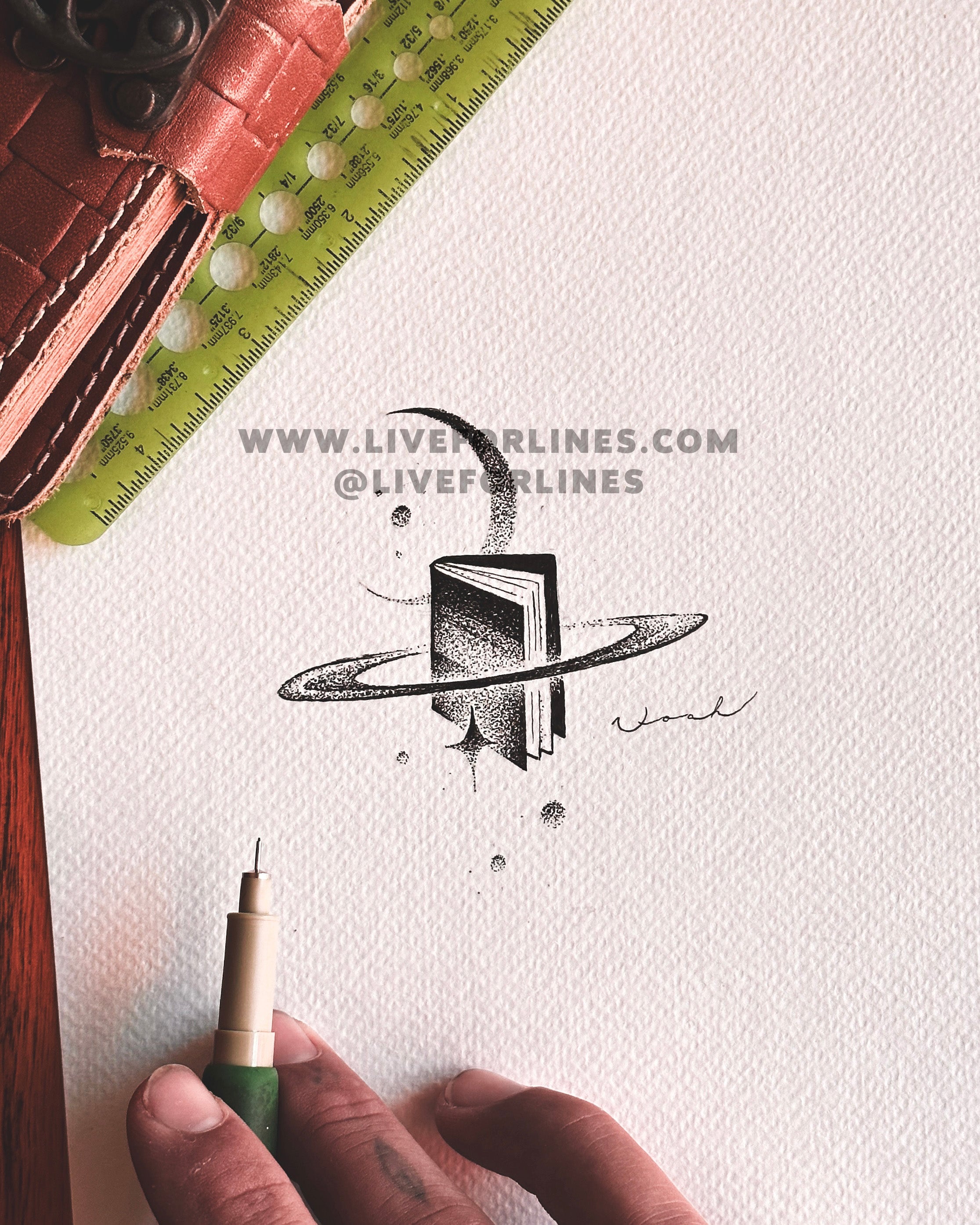 Books - 6 designs