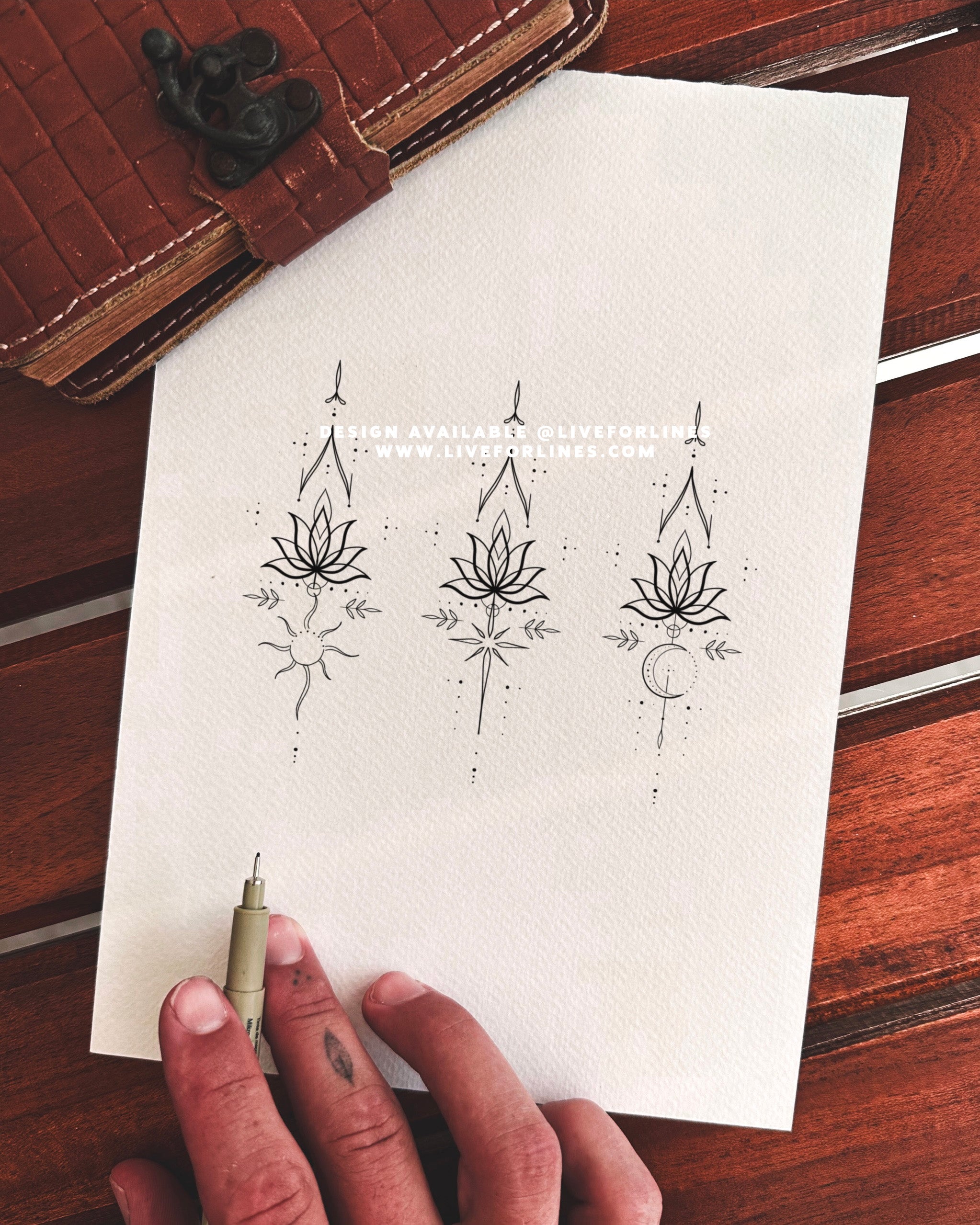 Three Best Friends - 6 designs