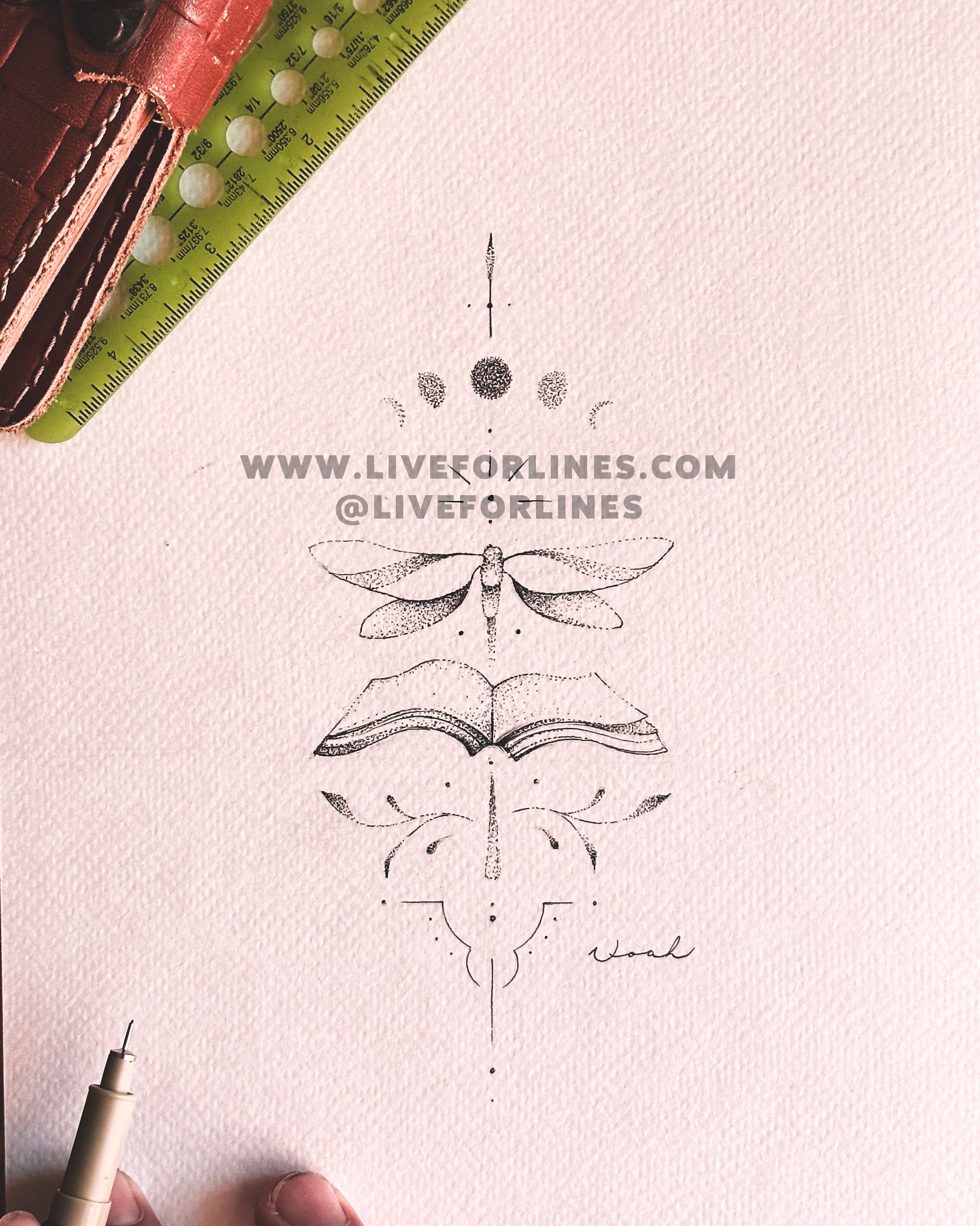 Books - 6 designs