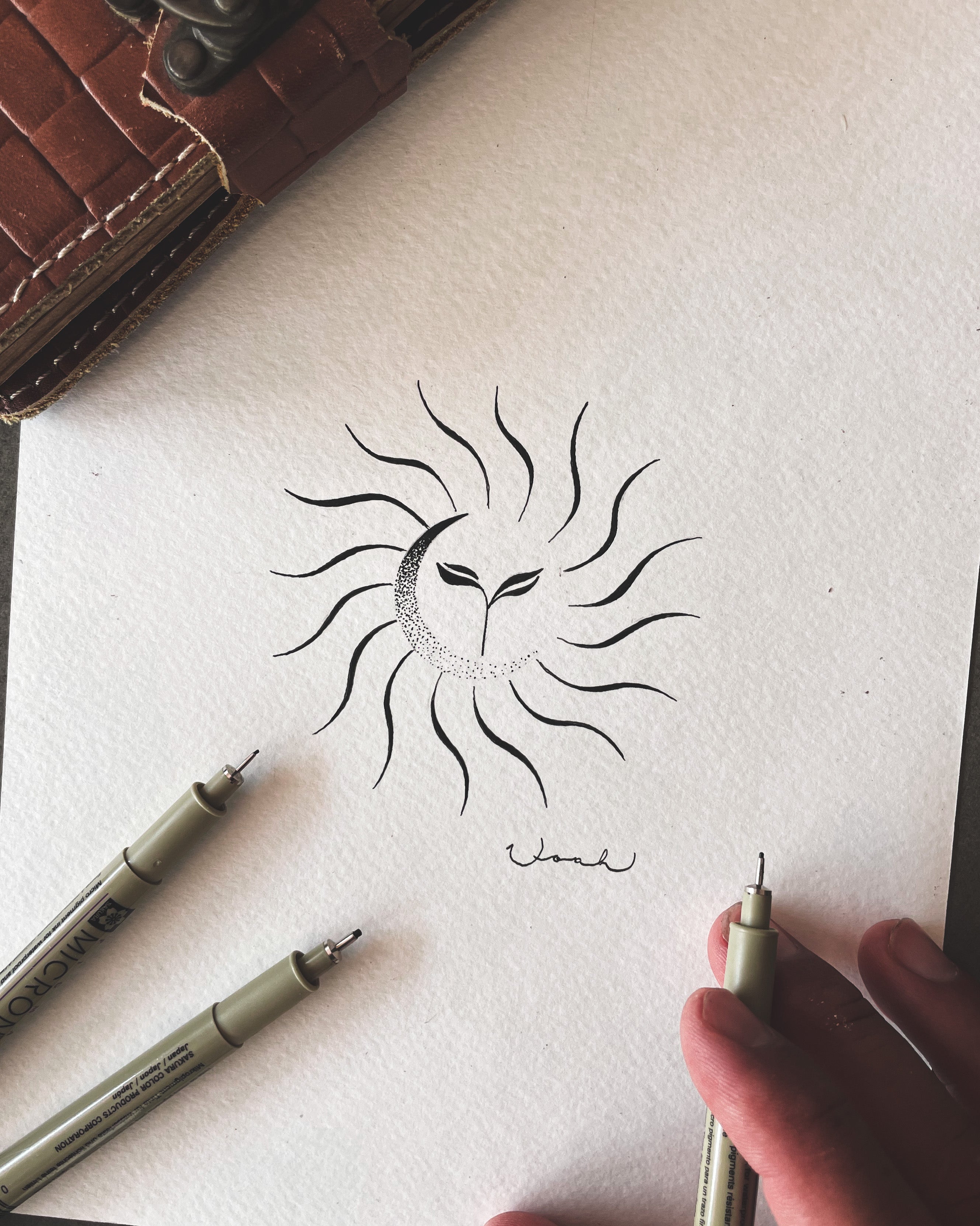 Sun - 6 designs