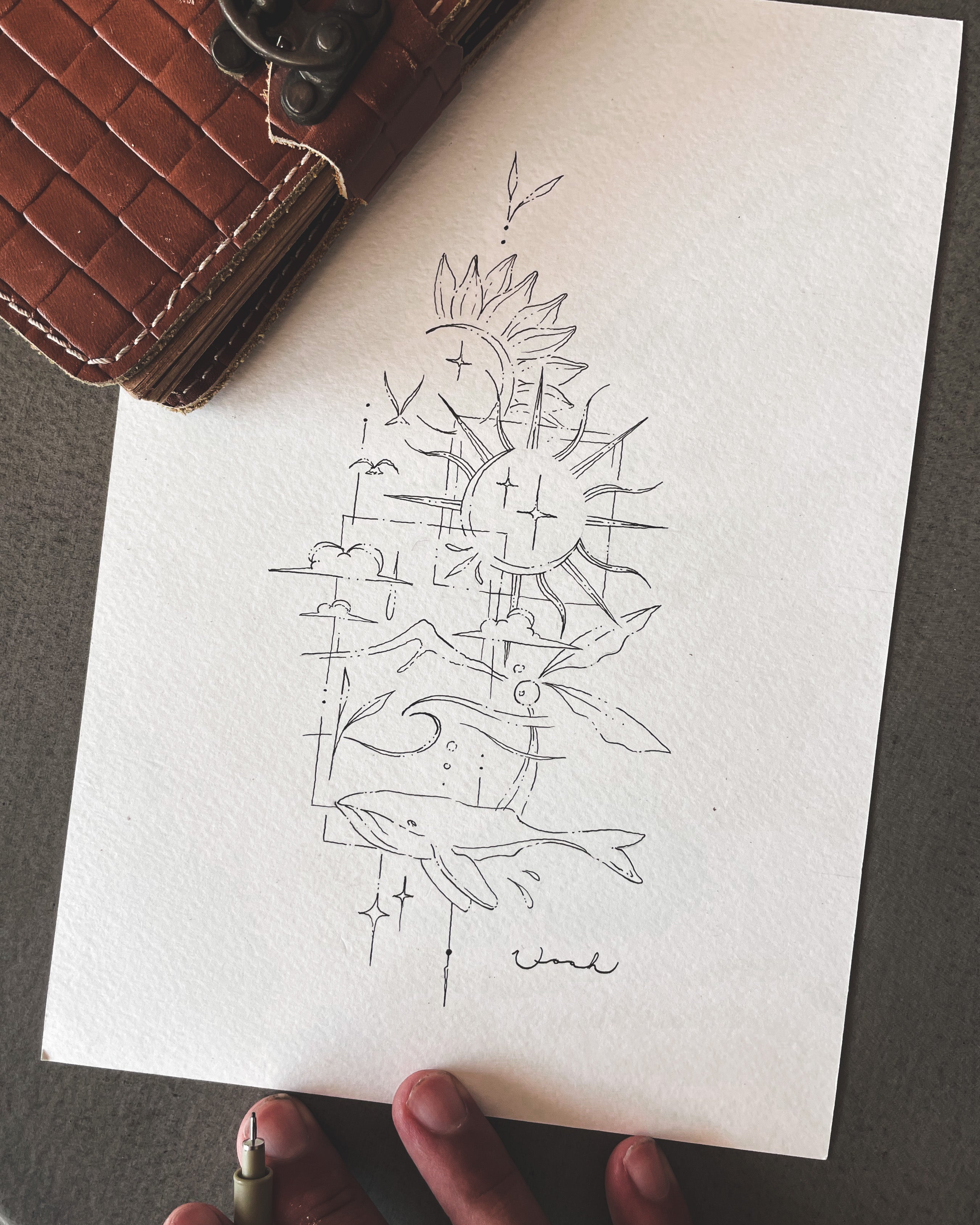 Sun - 6 designs