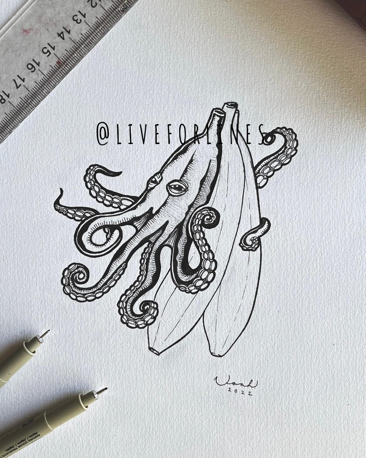 Banana Octopus