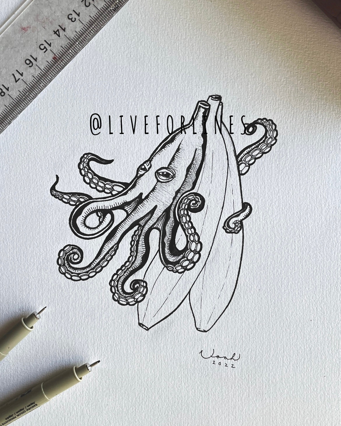 Day 454.5 - banana octopus