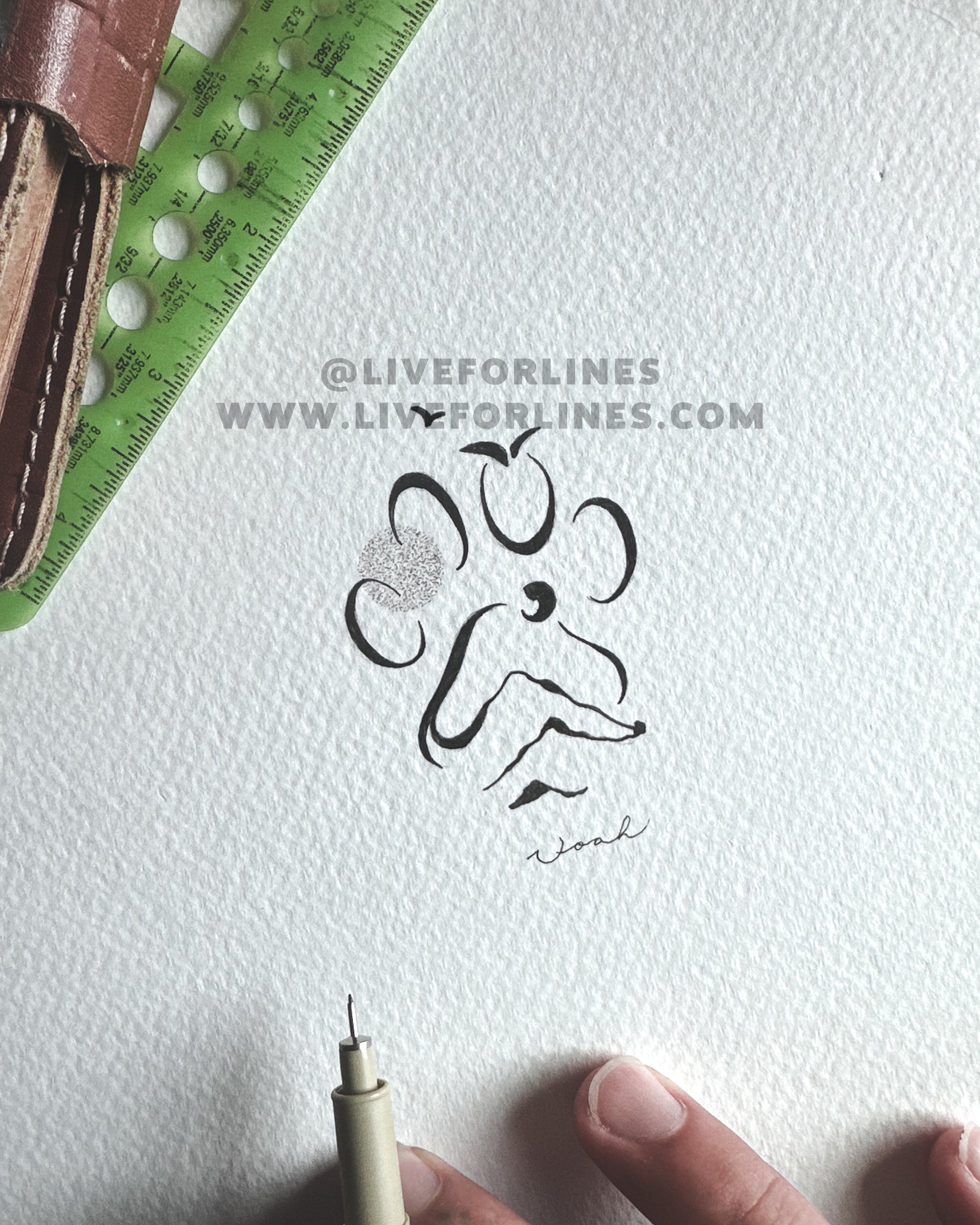Dog Paws - 8 Designs