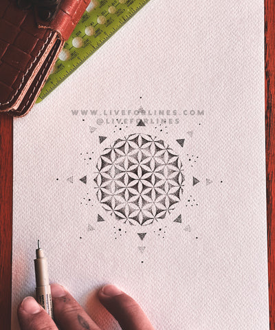 Day 502 - Flower of Life