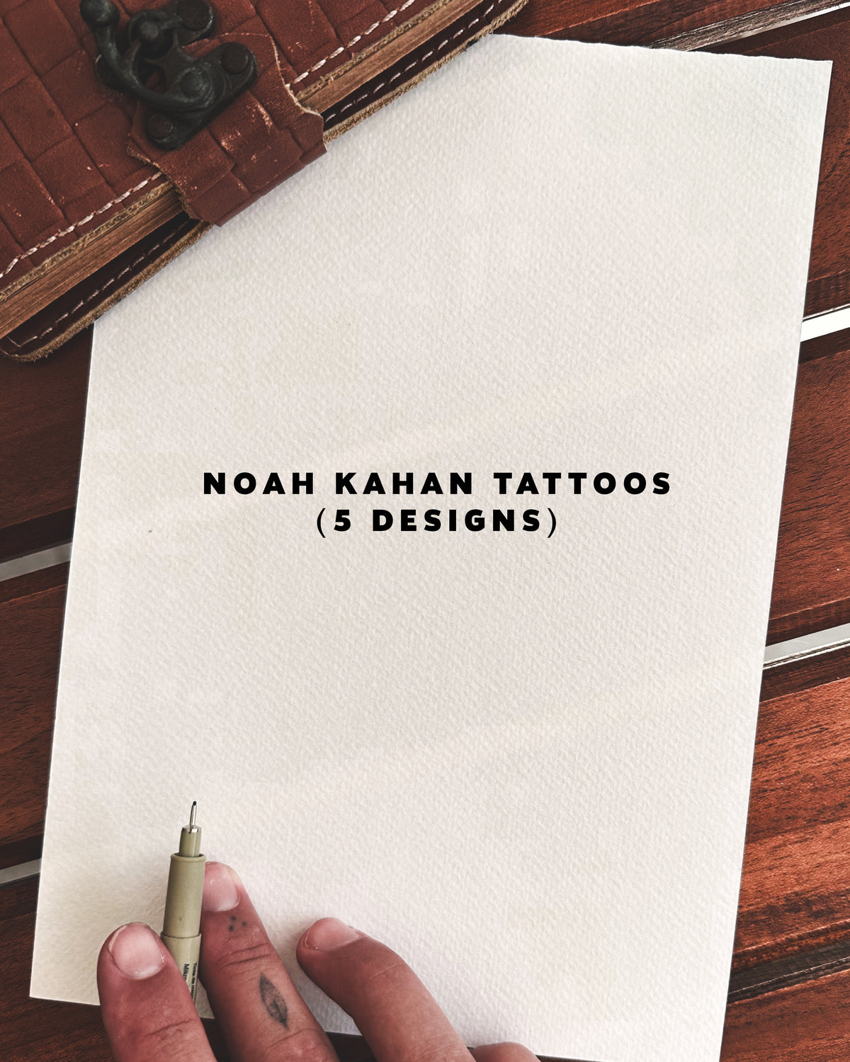 Day 472 - Noah Kahan (5 designs)