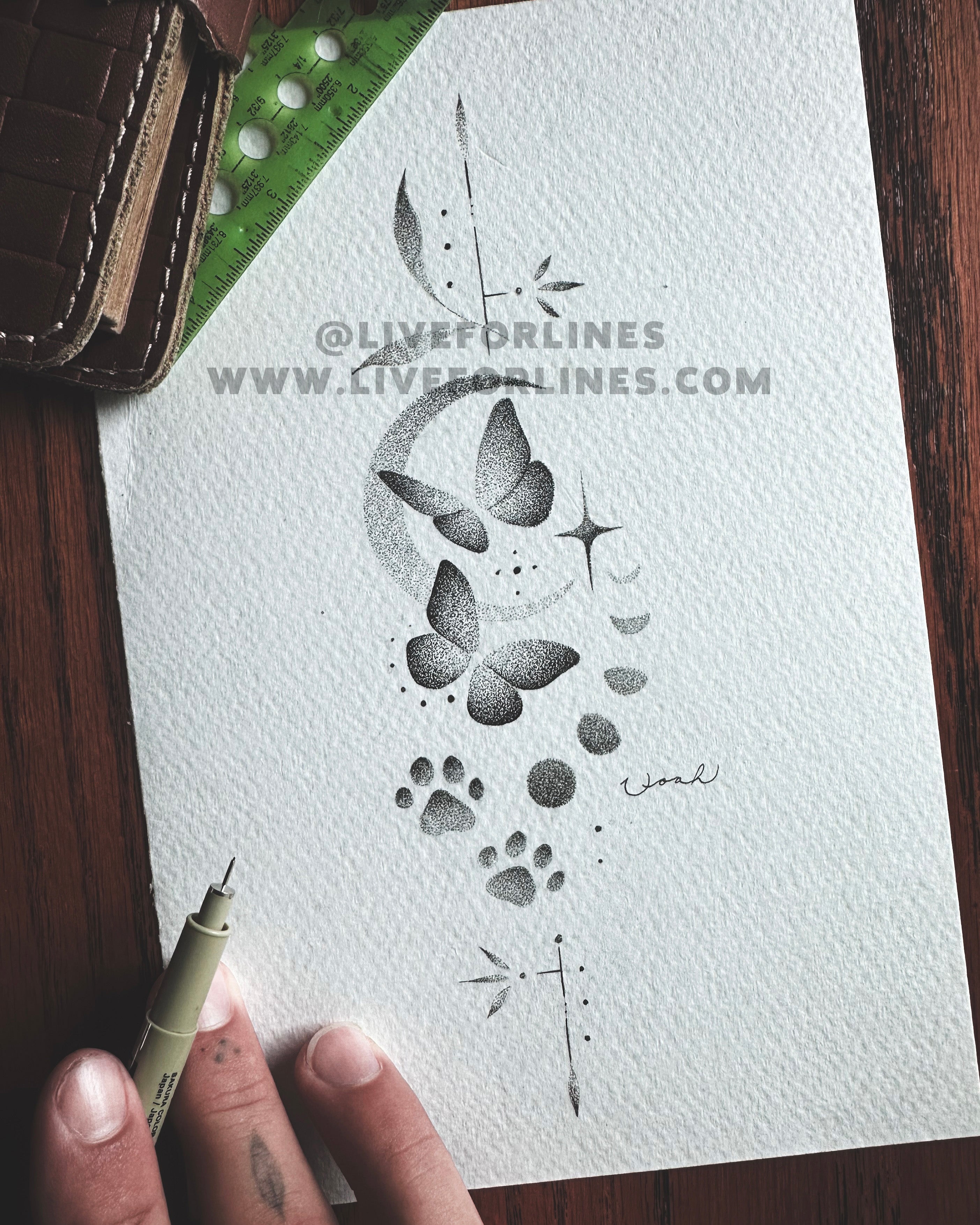 Dog Paws - 8 Designs