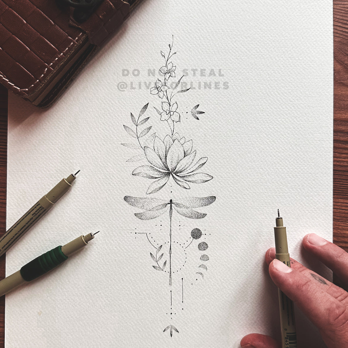 July Birth Flower