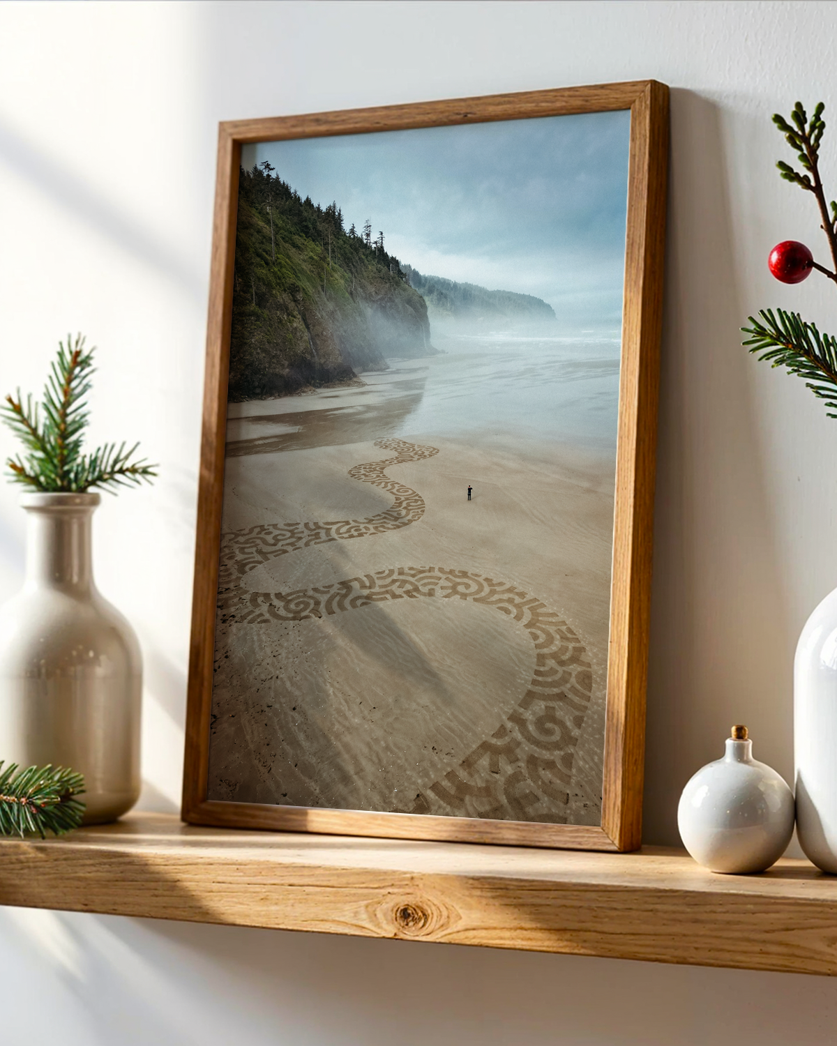 Winding Through Time