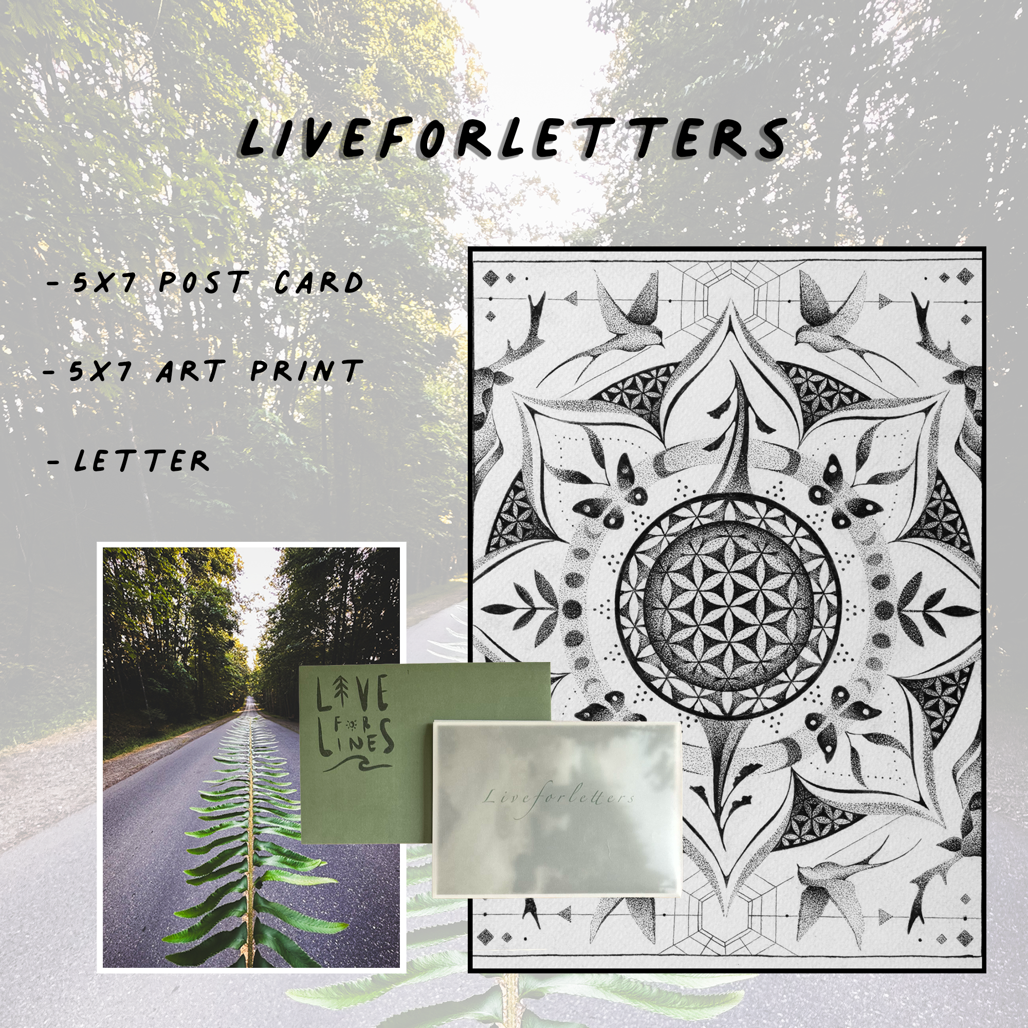 LiveForLetters September