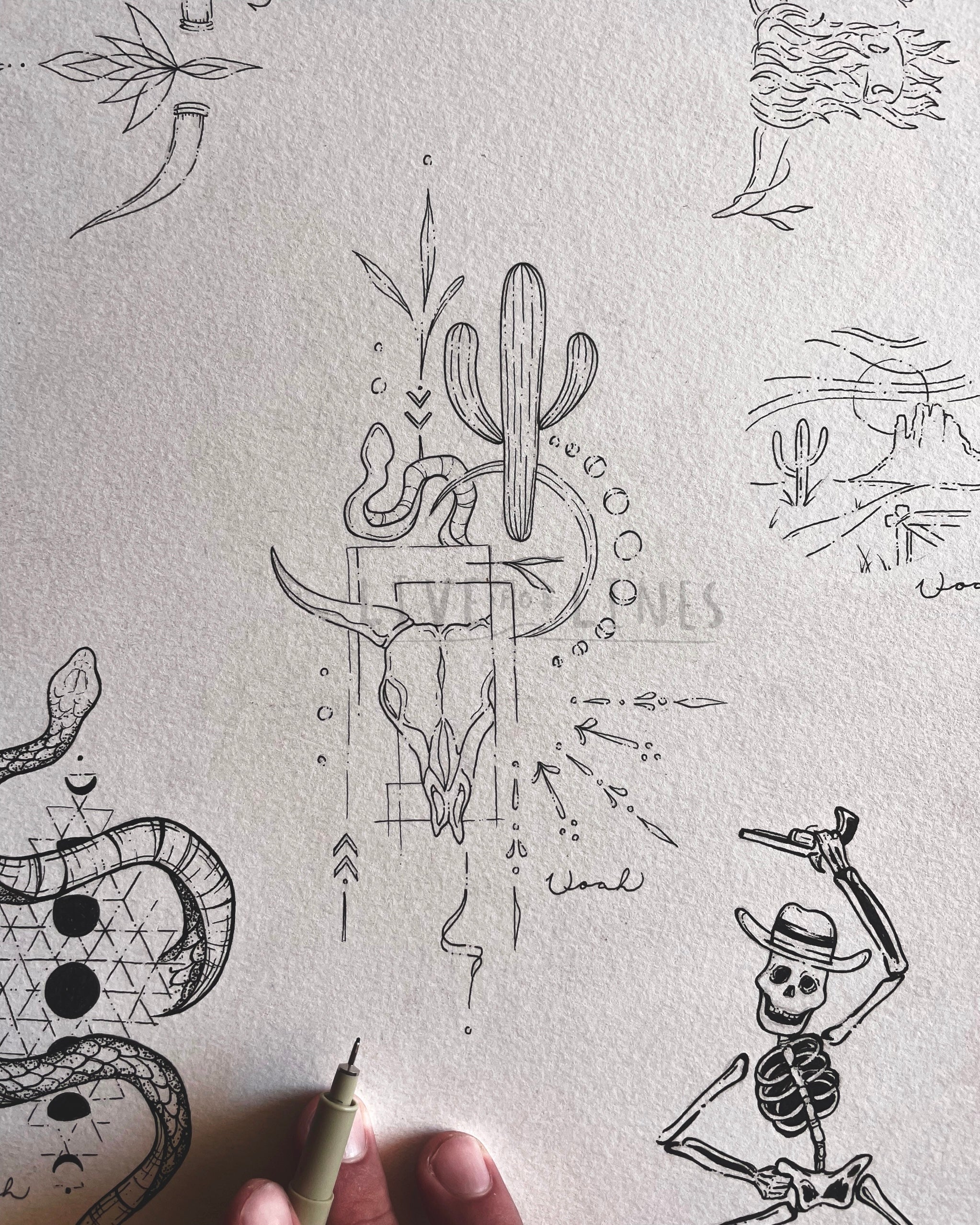 Western Designs - 8 designs